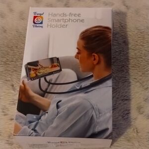 Hand free smartphone holder